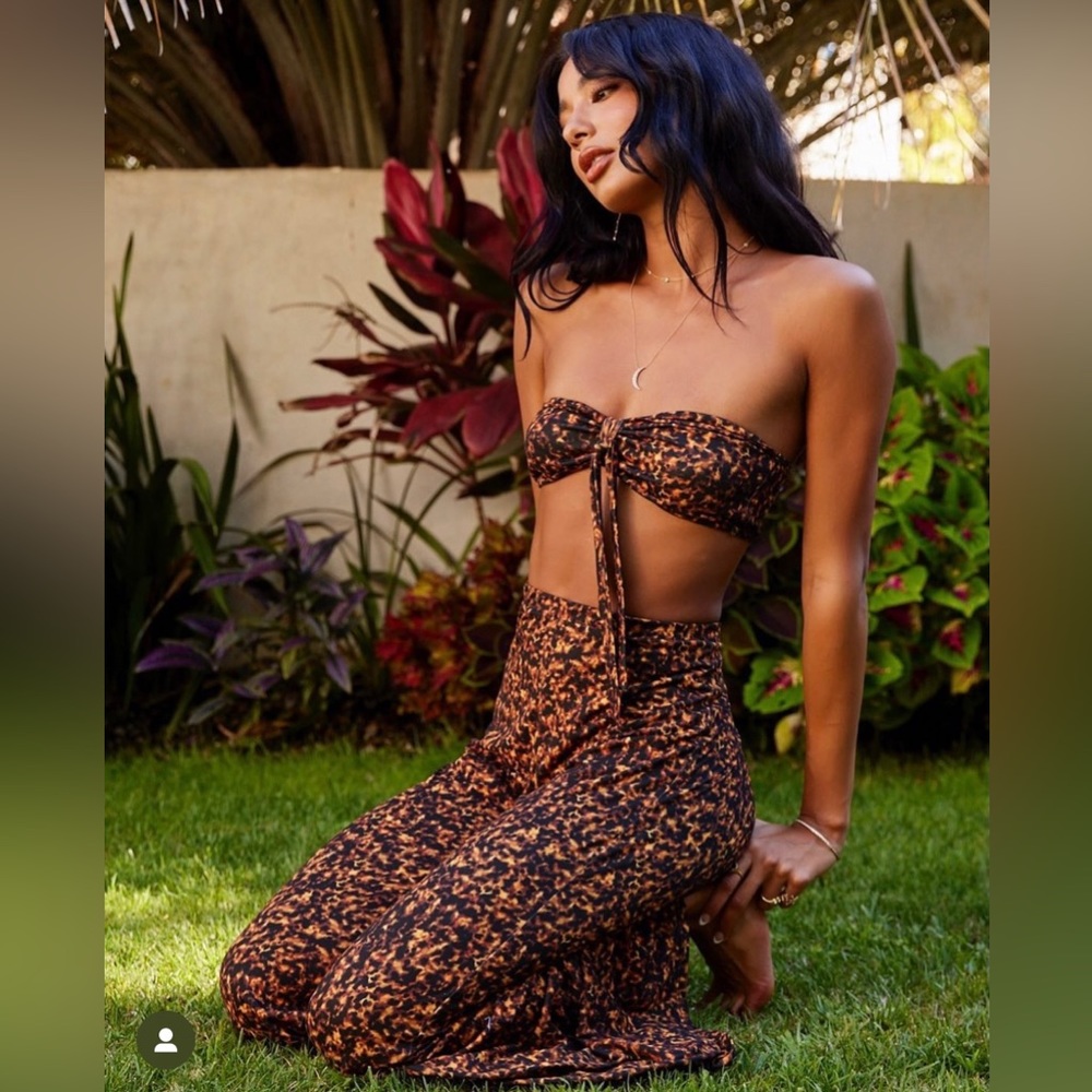 RESA Santorini Set in “Monaco” print - NWOT